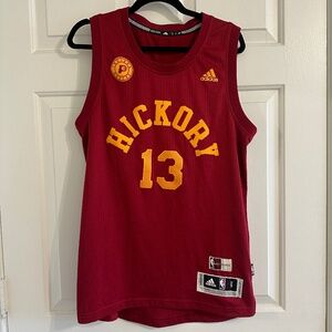 RARE Paul George Hickory NBA Indiana Pacers Jersey - Men's Small